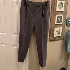 NWT Talbots Hampshire slacks, grey. Size 10